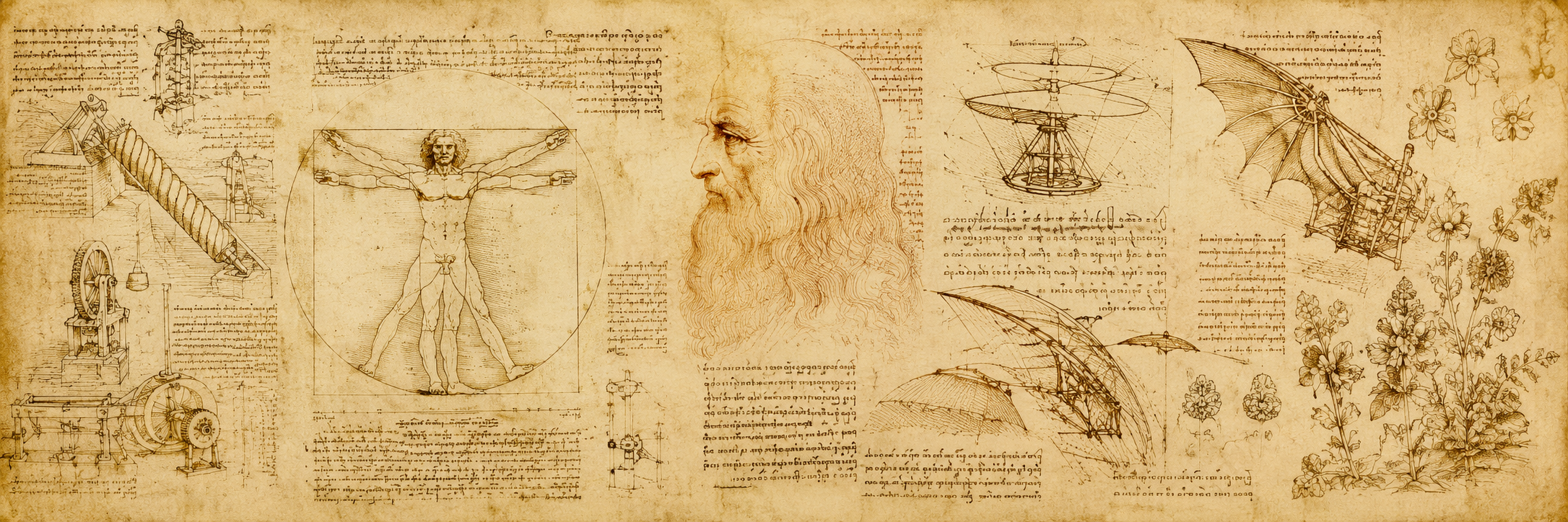 Imagem representativa do lema Ars et scientia concordant