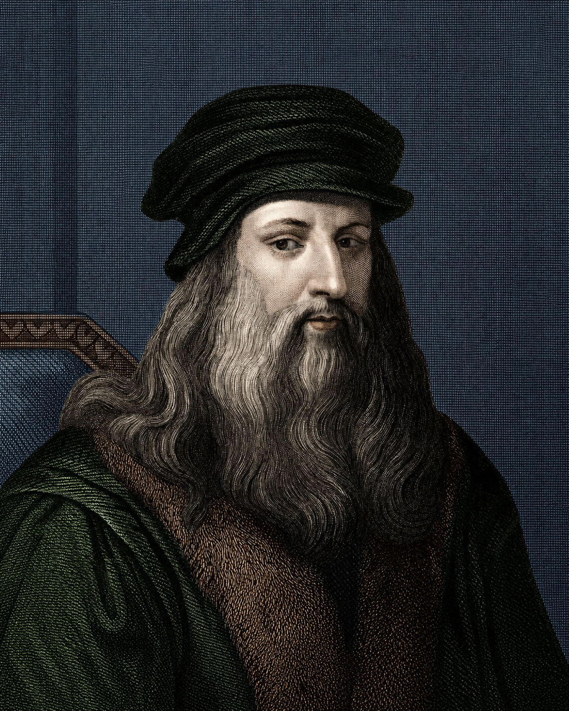 Leonardo da Vinci, patrono do Instituto Vinciano